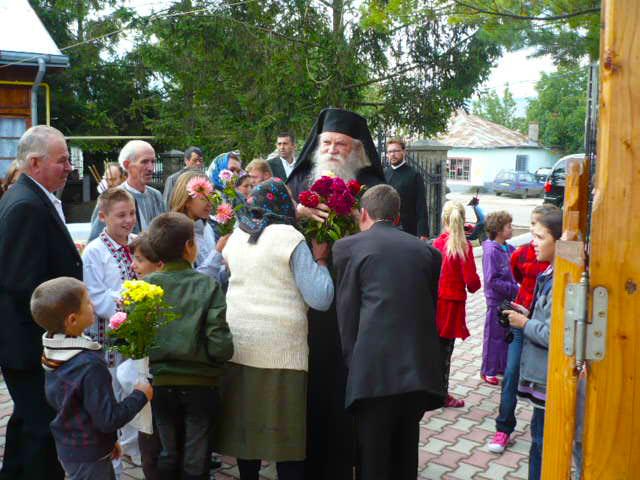 Vizita PS Calinic Botoșăneanul